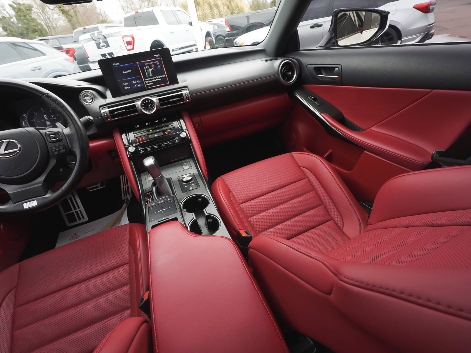 Used 2022 Lexus IS 350 F Sport w/ Memory Package image 49