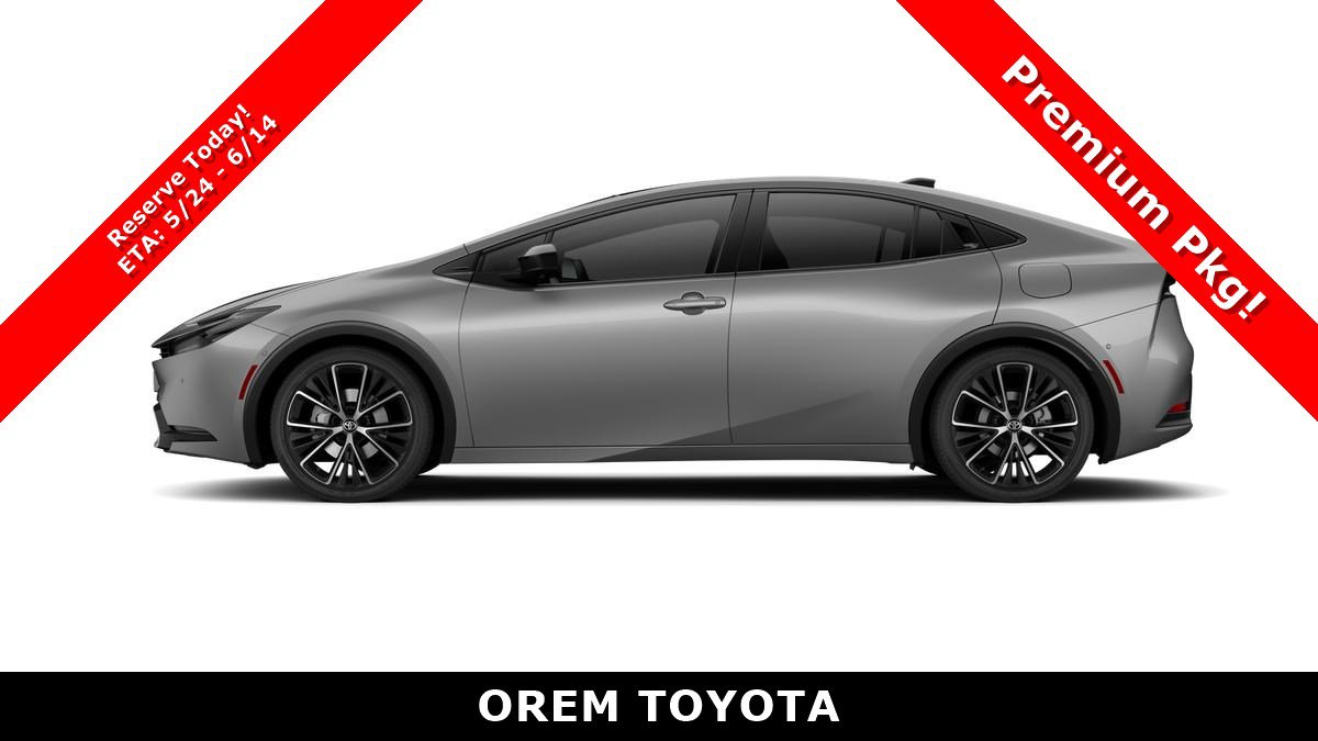 New 2026 Toyota Prius Limited w/ Limited Premium Package FWD image 4
