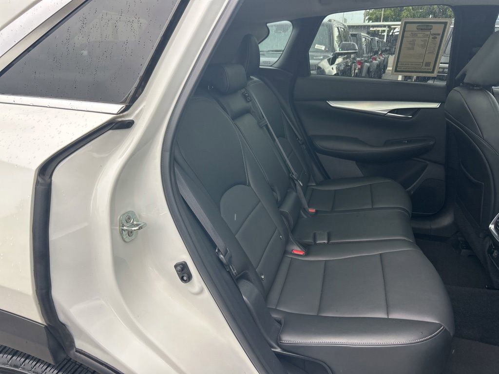 Used 2021 INFINITI QX50 Luxe FWD image 25