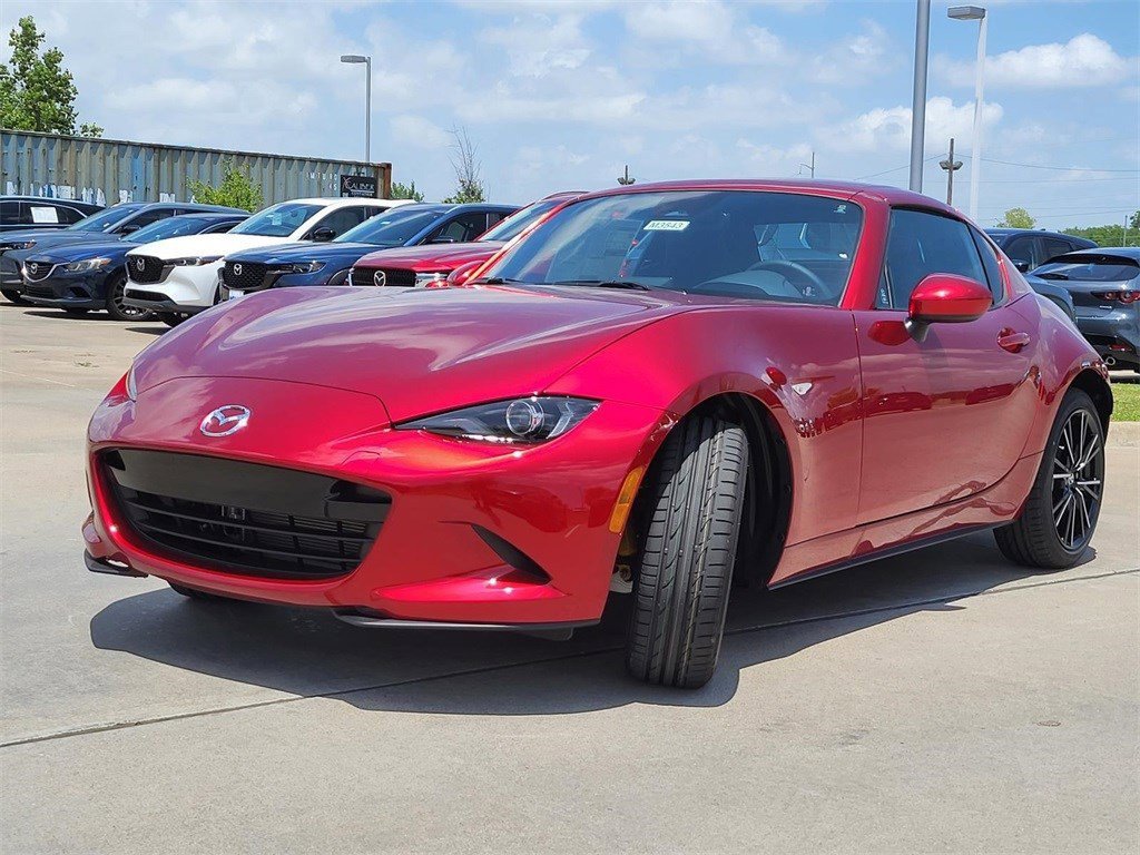 New 2025 MAZDA MX-5 Miata RF Grand Touring image 3