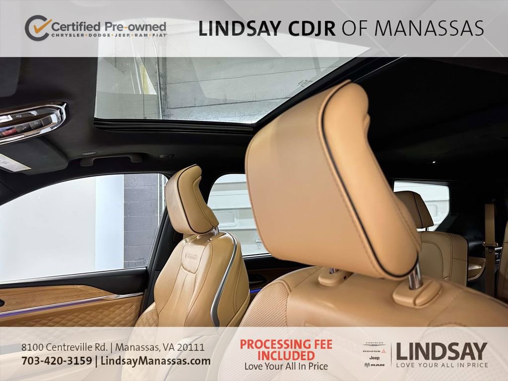 Used 2024 Jeep Grand Cherokee L Summit image 21