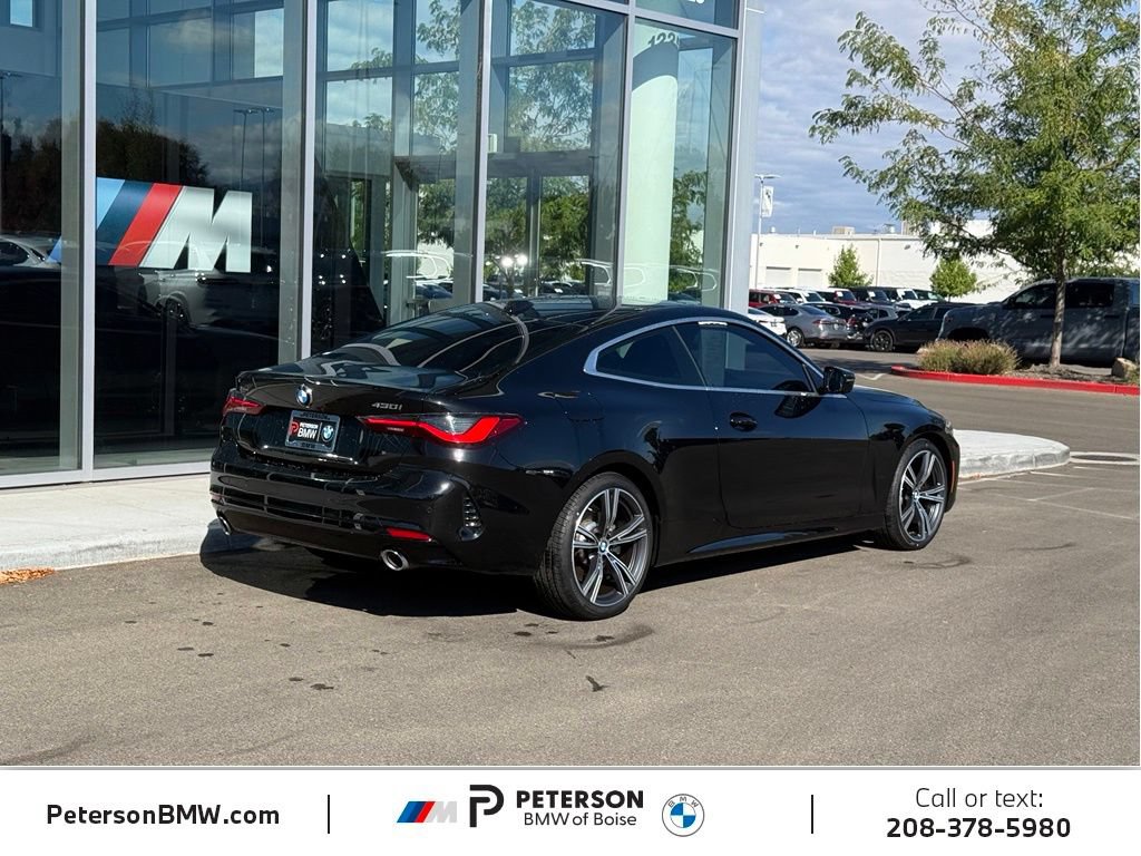 Used 2024 BMW 430i xDrive Coupe w/ Premium Package AWD/4WD image 5
