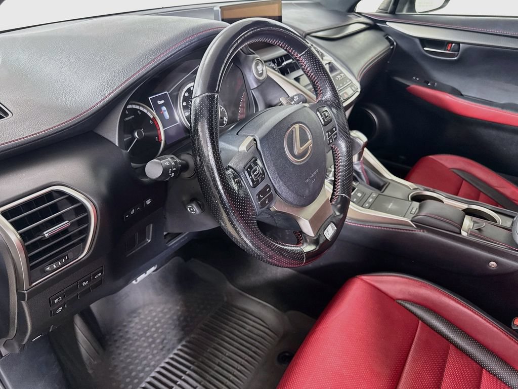 Used 2018 Lexus NX 300 F Sport w/ F Sport Premium Package FWD image 9
