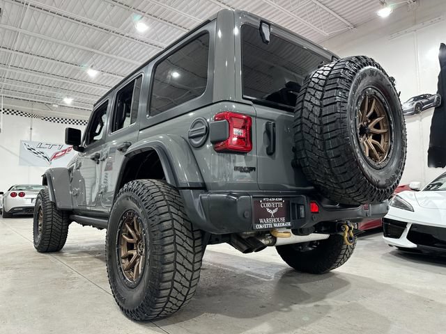 Used 2022 Jeep Wrangler Unlimited Rubicon w/ Trailer Tow Package AWD/4WD image 26