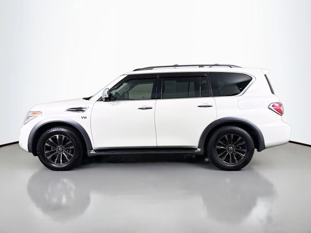 Used 2017 Nissan Armada Platinum AWD/4WD image 4