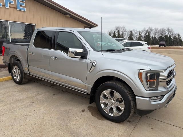Used 2022 Ford F150 Platinum w/ Equipment Group 701A High image 1
