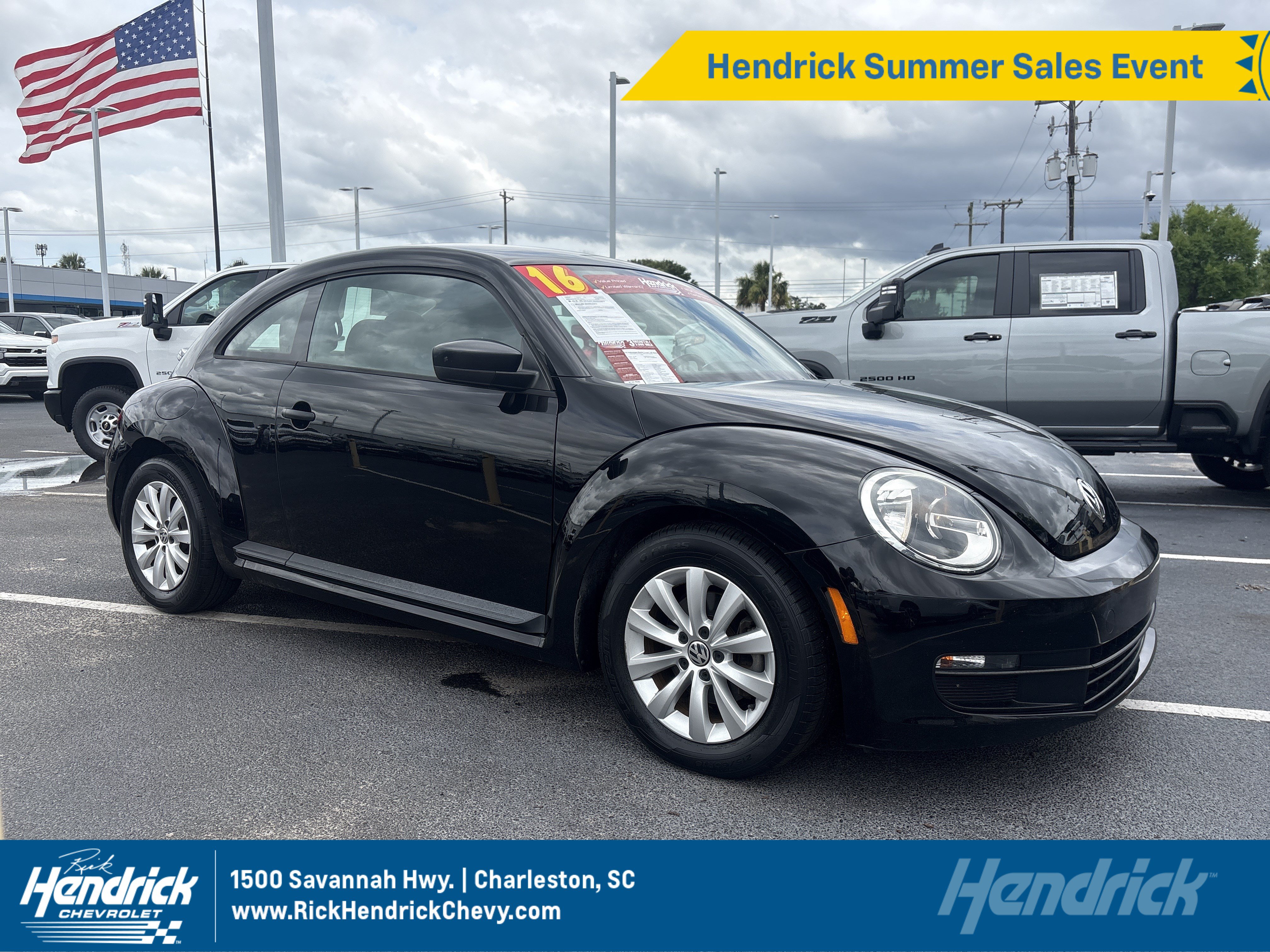 Used 2016 Volkswagen Beetle 1.8T S
