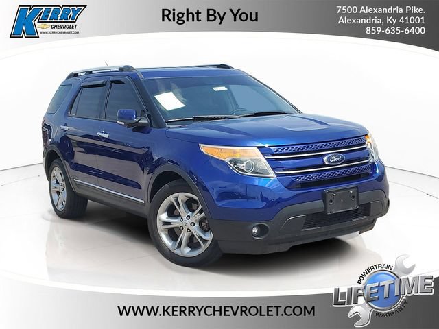 Used 2015 Ford Explorer Limited AWD/4WD 360° Tour