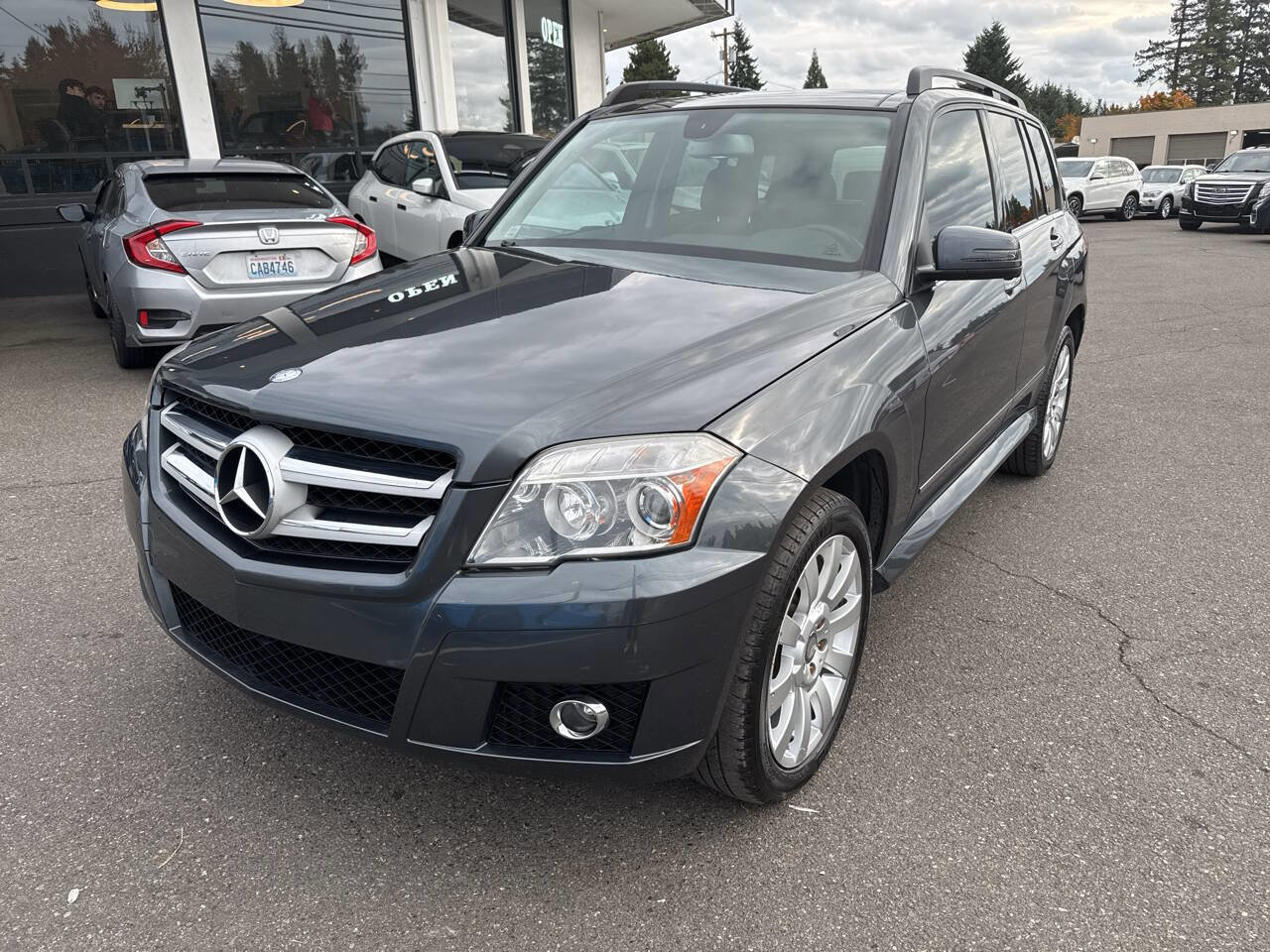 Used 2010 Mercedes-Benz GLK 350 2WD