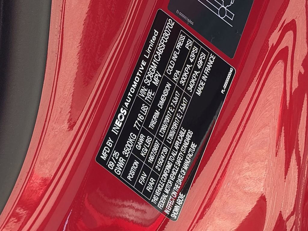 New 2025 INEOS Grenadier AWD/4WD image 24