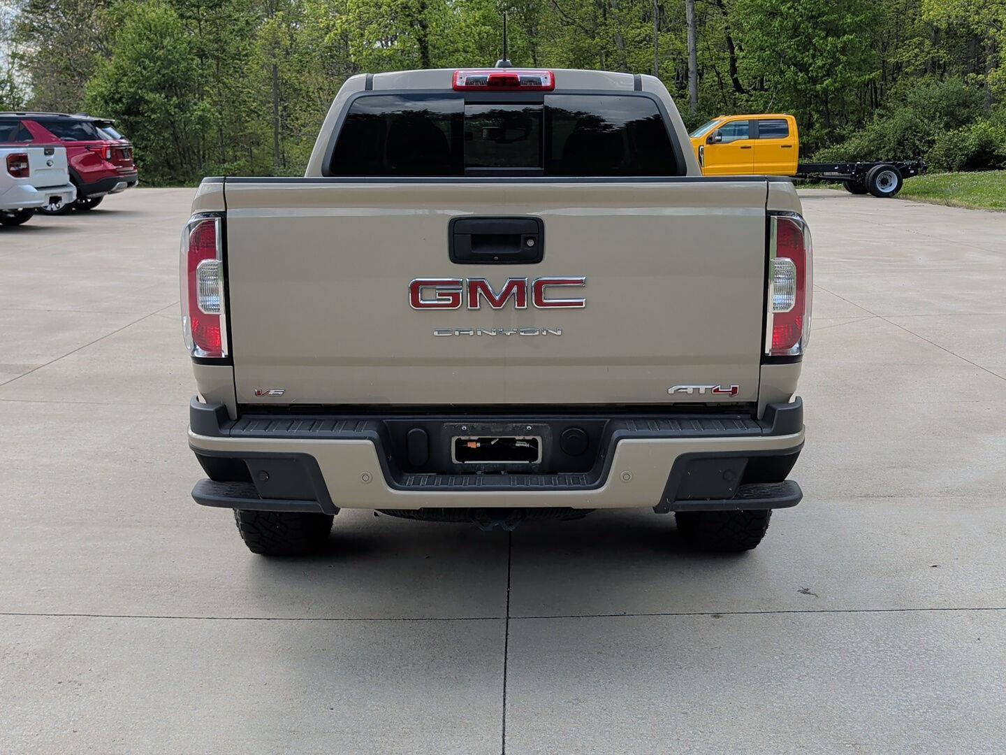 Used 2021 GMC Canyon AT4 w/ Driver Alert Package AWD/4WD image 6