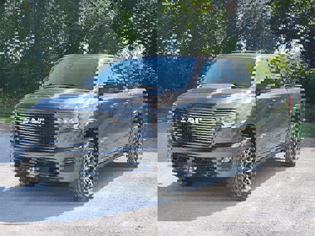 New 2026 RAM 1500 Laramie video 2