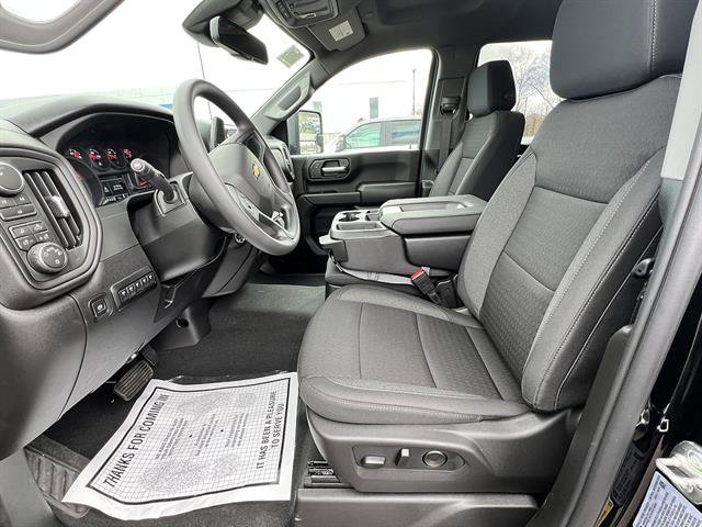 New 2026 Chevrolet Silverado 2500 Custom w/ Custom Value Package AWD/4WD image 11