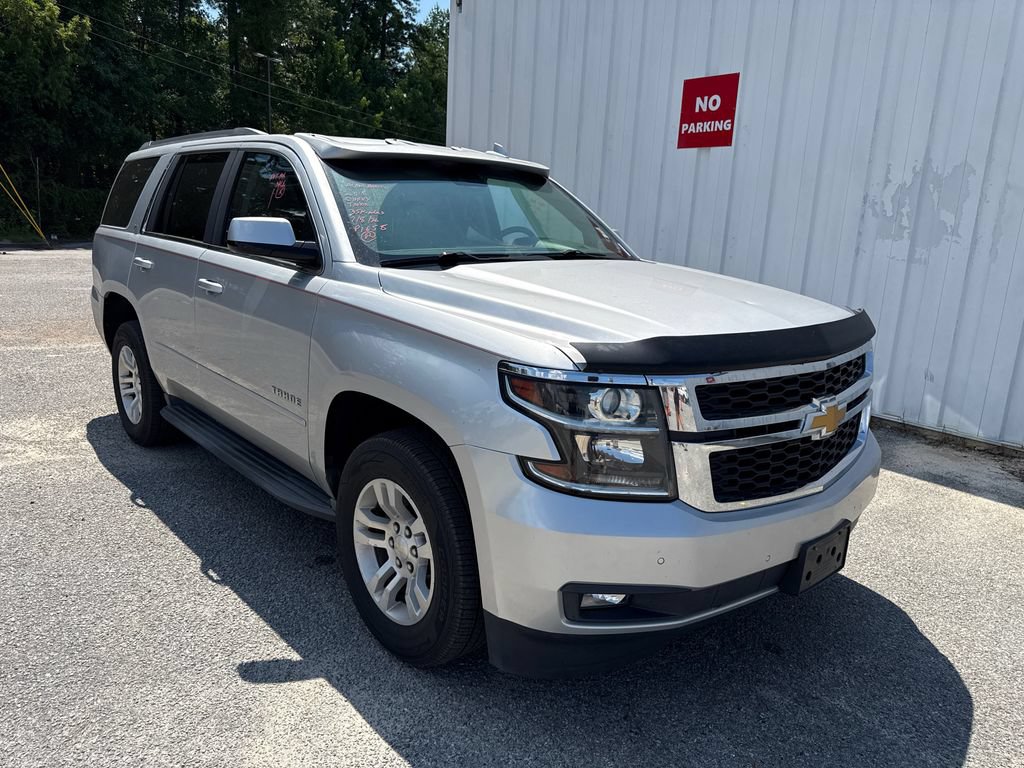 Used 2018 Chevrolet Tahoe LT AWD/4WD image 1