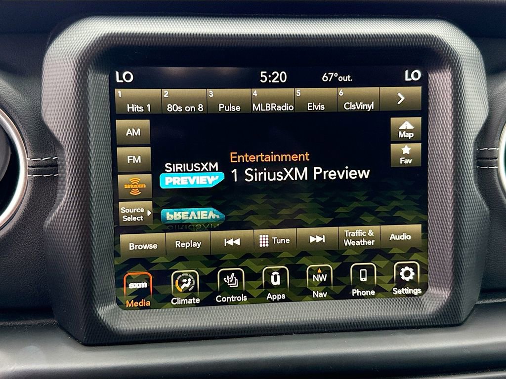 Used 2023 Jeep Wrangler Unlimited Sahara w/ Cold Weather Group image 16