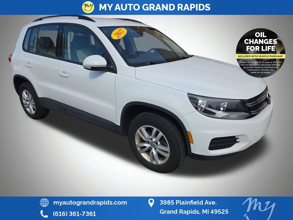 Used 2017 Volkswagen Tiguan S