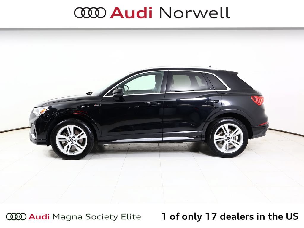 Certified 2022 Audi Q3 2.0T Premium Plus w/ Premium Plus Package AWD/4WD image 12
