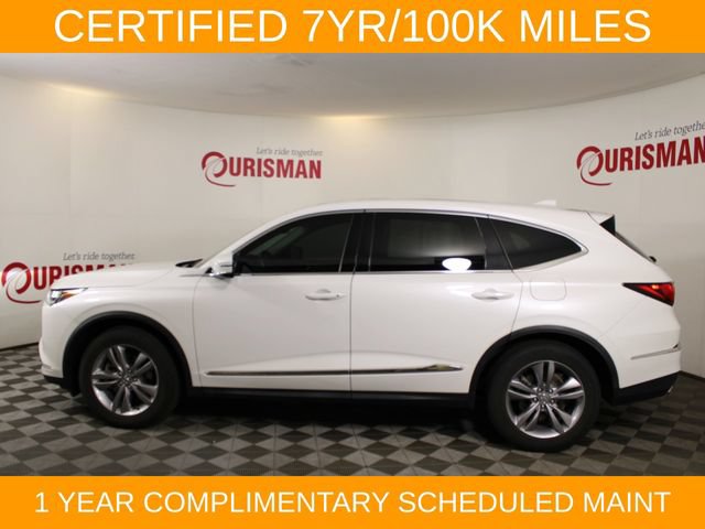 Used 2023 Acura MDX SH-AWD image 8