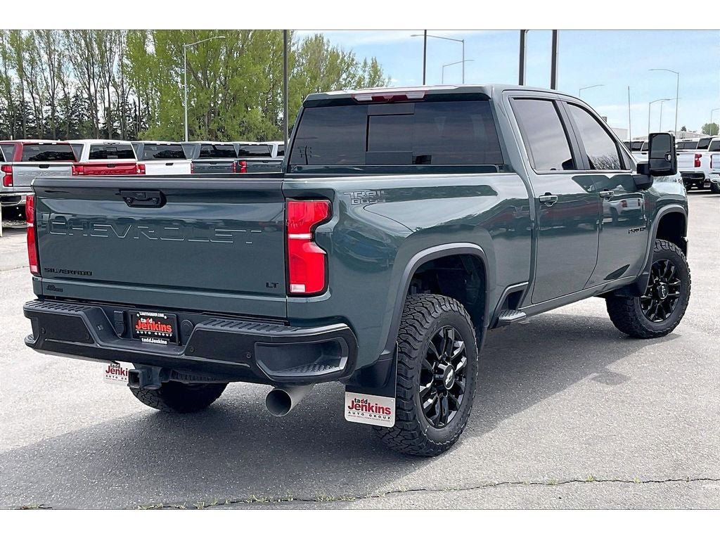 Used 2025 Chevrolet Silverado 2500 LT w/ Trail Boss Package AWD/4WD image 21