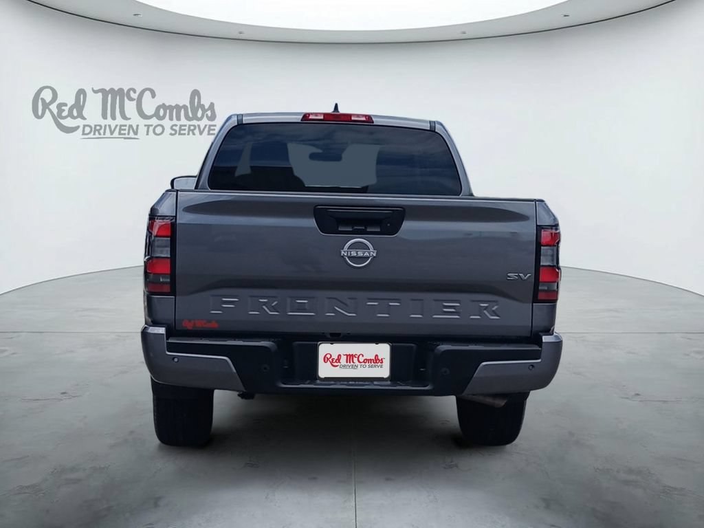 Used 2024 Nissan Frontier SV w/ Technology Package RWD image 4