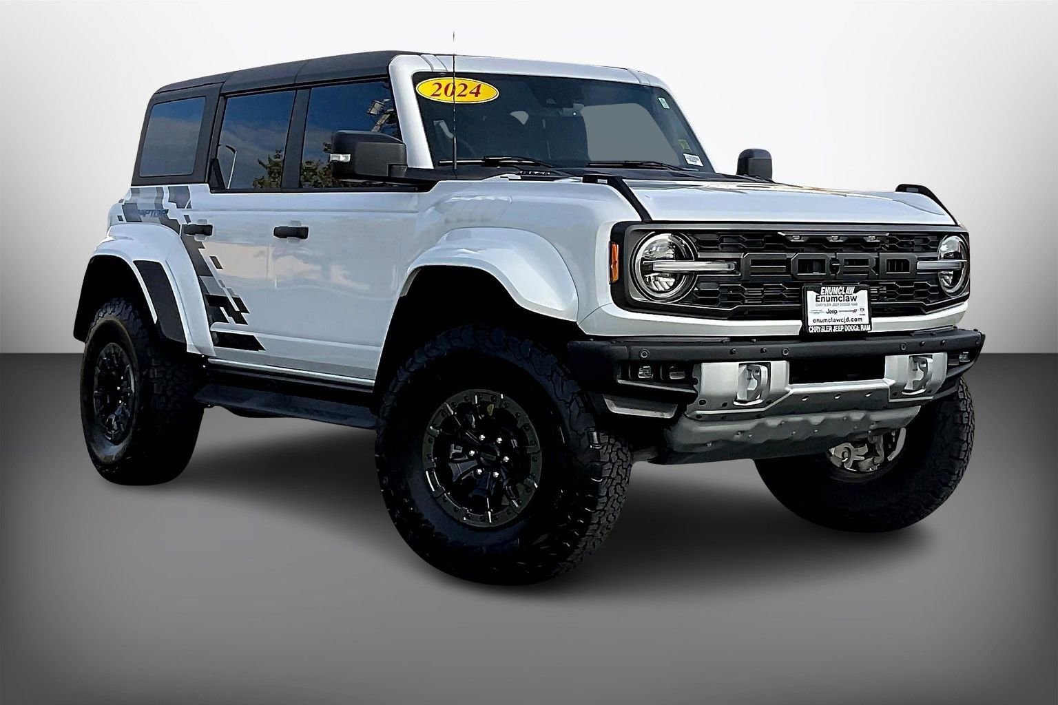 Used 2024 Ford Bronco Raptor w/ Interior Carbon Fiber Pack 6