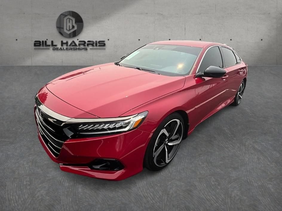 Used 2022 Honda Accord Sport Special Edition image 1