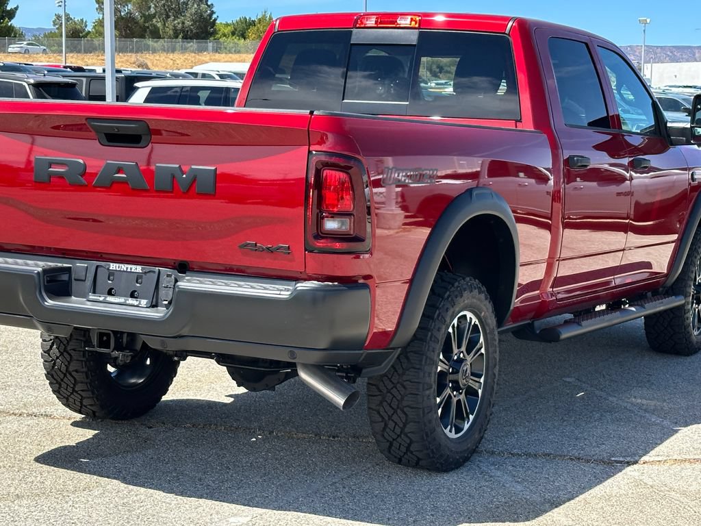 New 2026 RAM 2500 Warlock AWD/4WD image 8