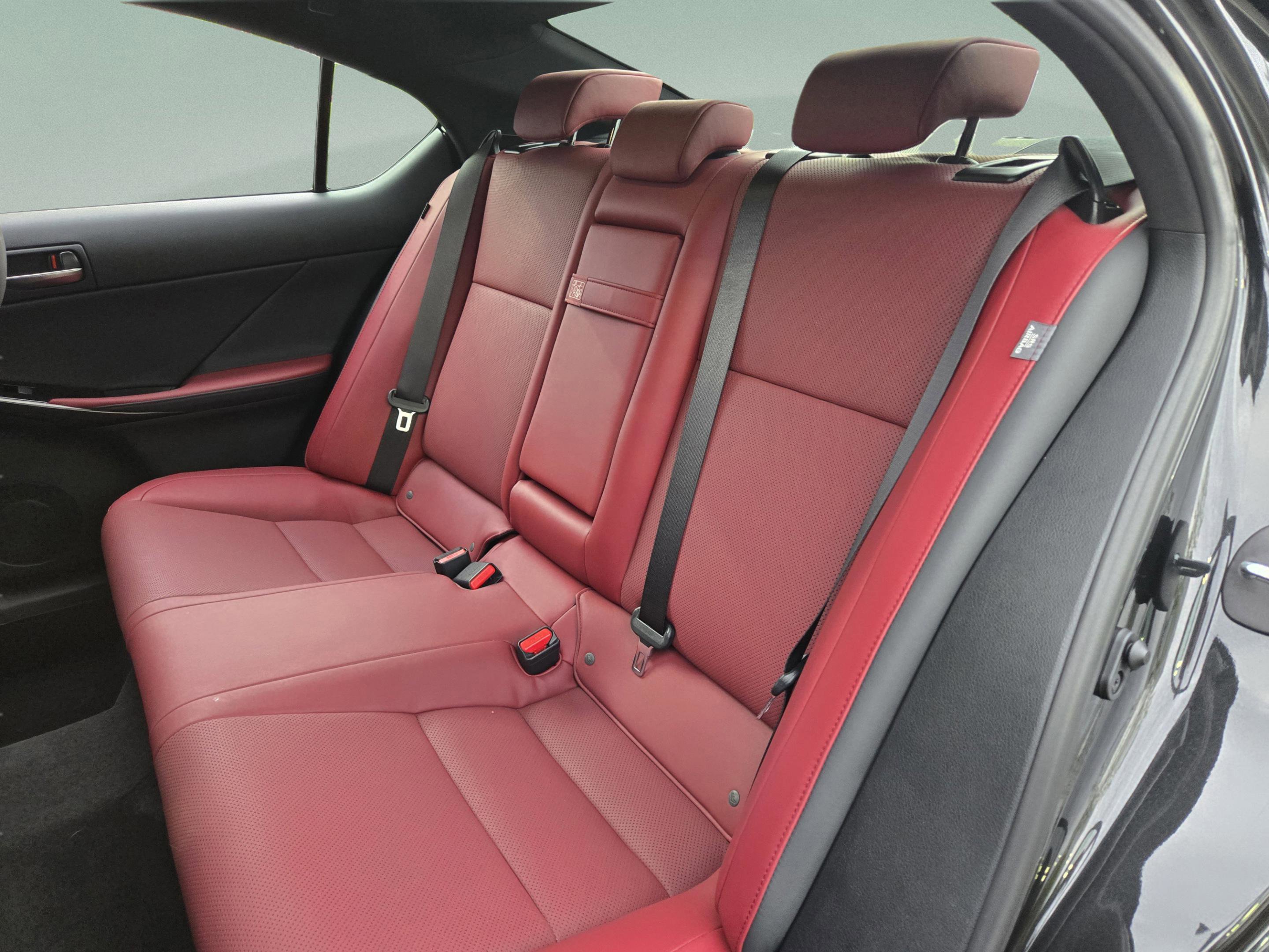 Used 2025 Lexus IS 350 F Sport w/ Accessory Package RWD image 16