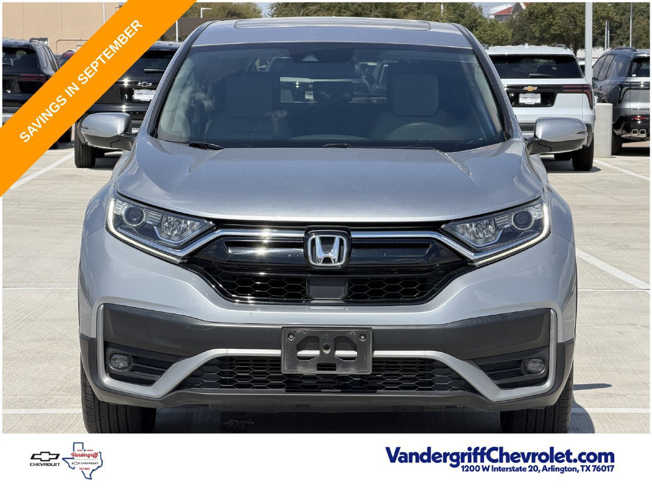 Used 2021 Honda CR-V EX image 7