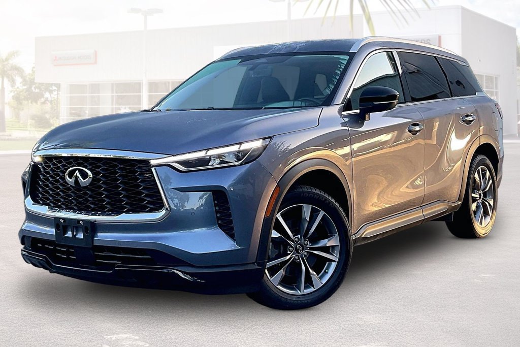 Used 2024 INFINITI QX60 Luxe AWD/4WD image 30