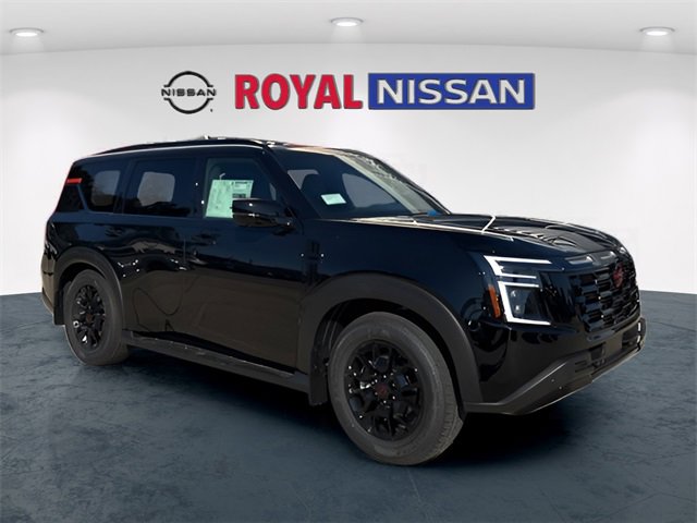 New 2026 Nissan Armada PRO-4X w/ Captain's Chari Seat Package