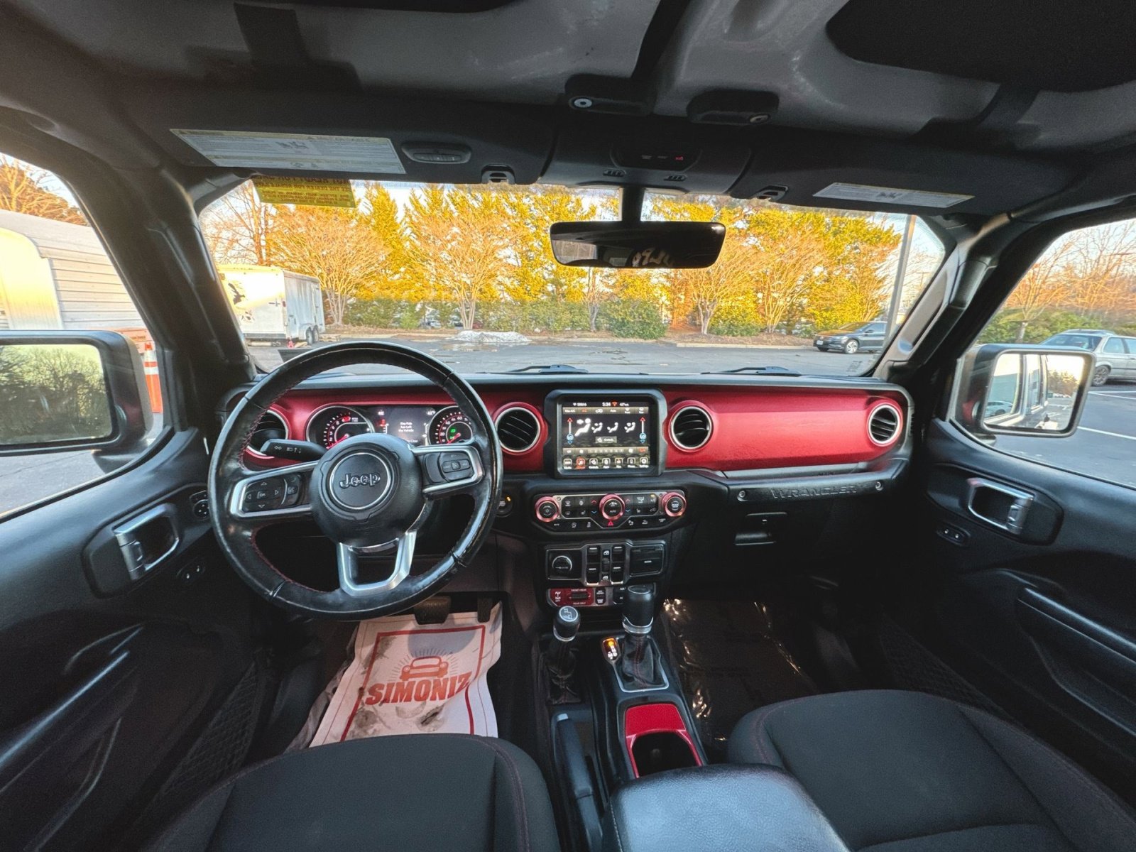 Used 2021 Jeep Wrangler Unlimited Rubicon image 12