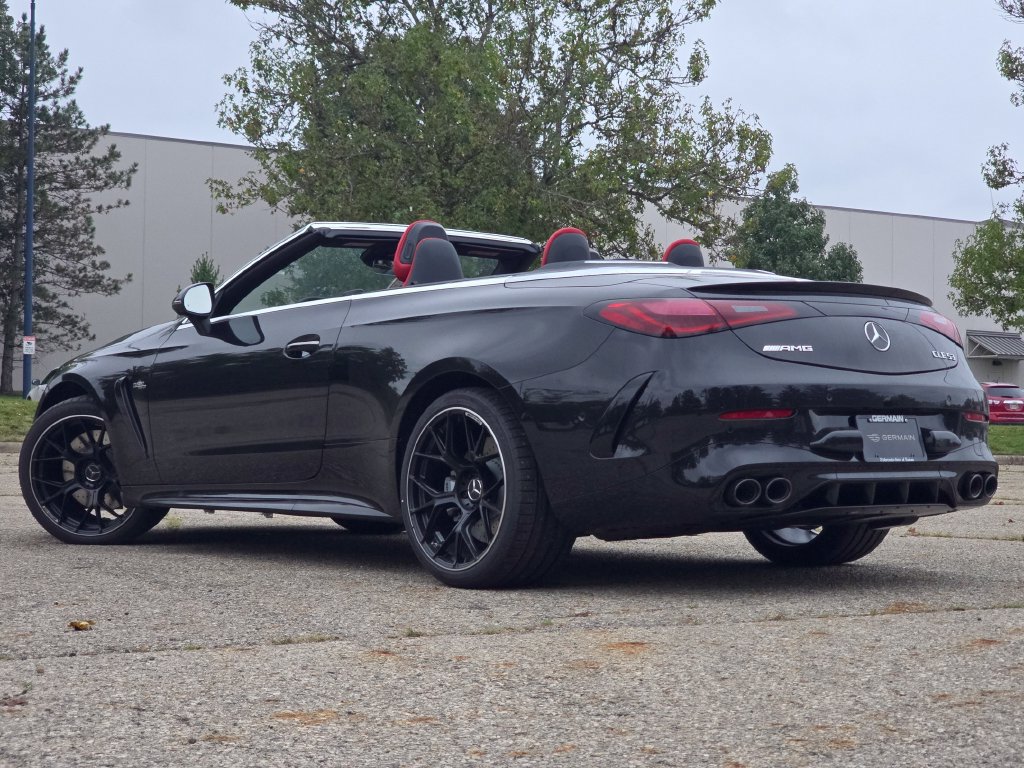 New 2027 Mercedes-Benz CLE 53 AMG 4MATIC Cabriolet image 15