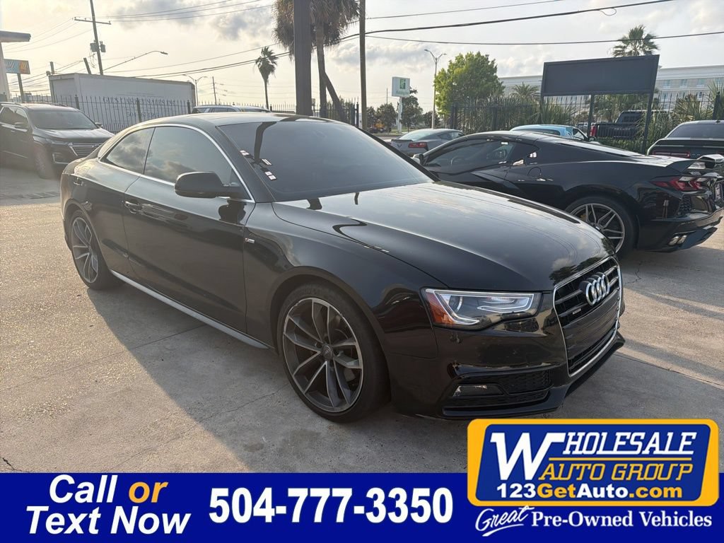 Used 2015 Audi A5 2.0T Premium Plus w/ Technology Package AWD/4WD image 1