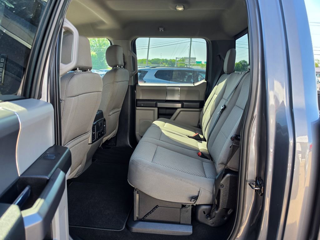 Used 2021 Ford F250 XLT w/ XLT Premium Package AWD/4WD image 12