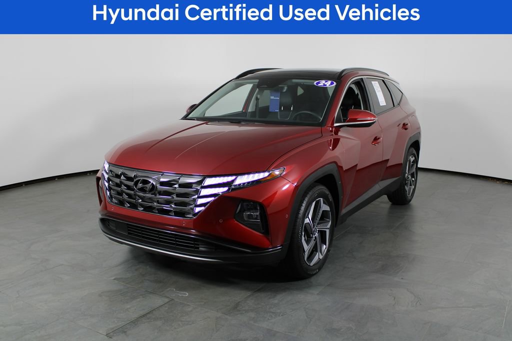 Certified 2024 Hyundai Tucson Limited FWD image 2