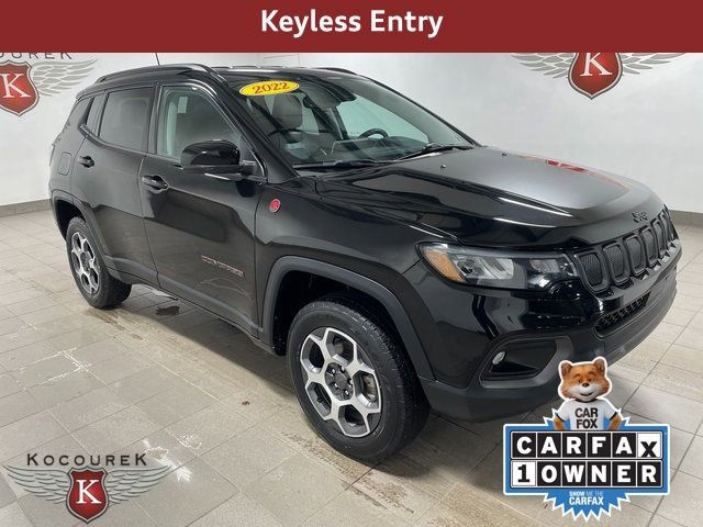 Used 2022 Jeep Compass Trailhawk w/ Trailer Tow Group