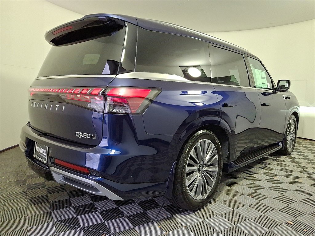 New 2026 INFINITI QX80 Luxe image 6
