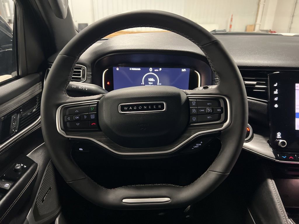 Used 2024 Jeep Wagoneer Series II w/ Premium Group I image 12