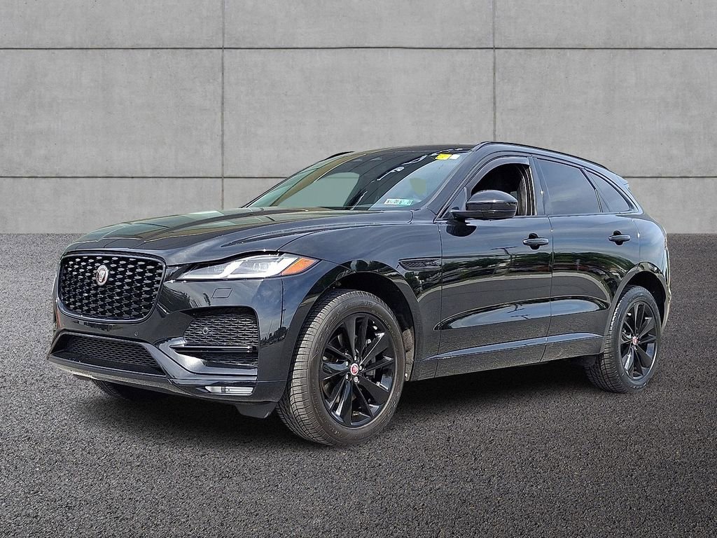 Used 2023 Jaguar F-PACE S AWD/4WD image 1