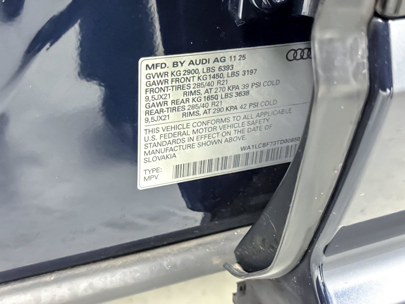Certified 2026 Audi Q7 2.0T Premium Plus AWD/4WD image 29