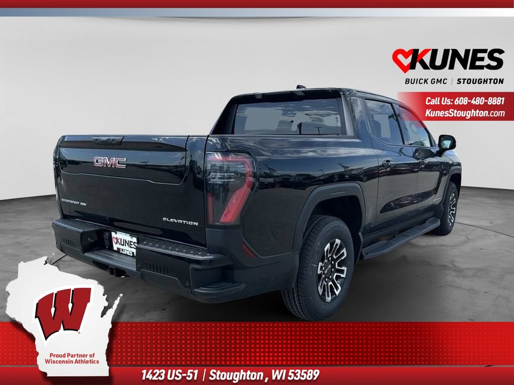 New 2026 GMC Sierra EV Elevation AWD/4WD image 18