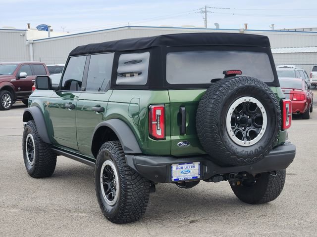 Used 2022 Ford Bronco Badlands w/ Sasquatch Package AWD/4WD image 7