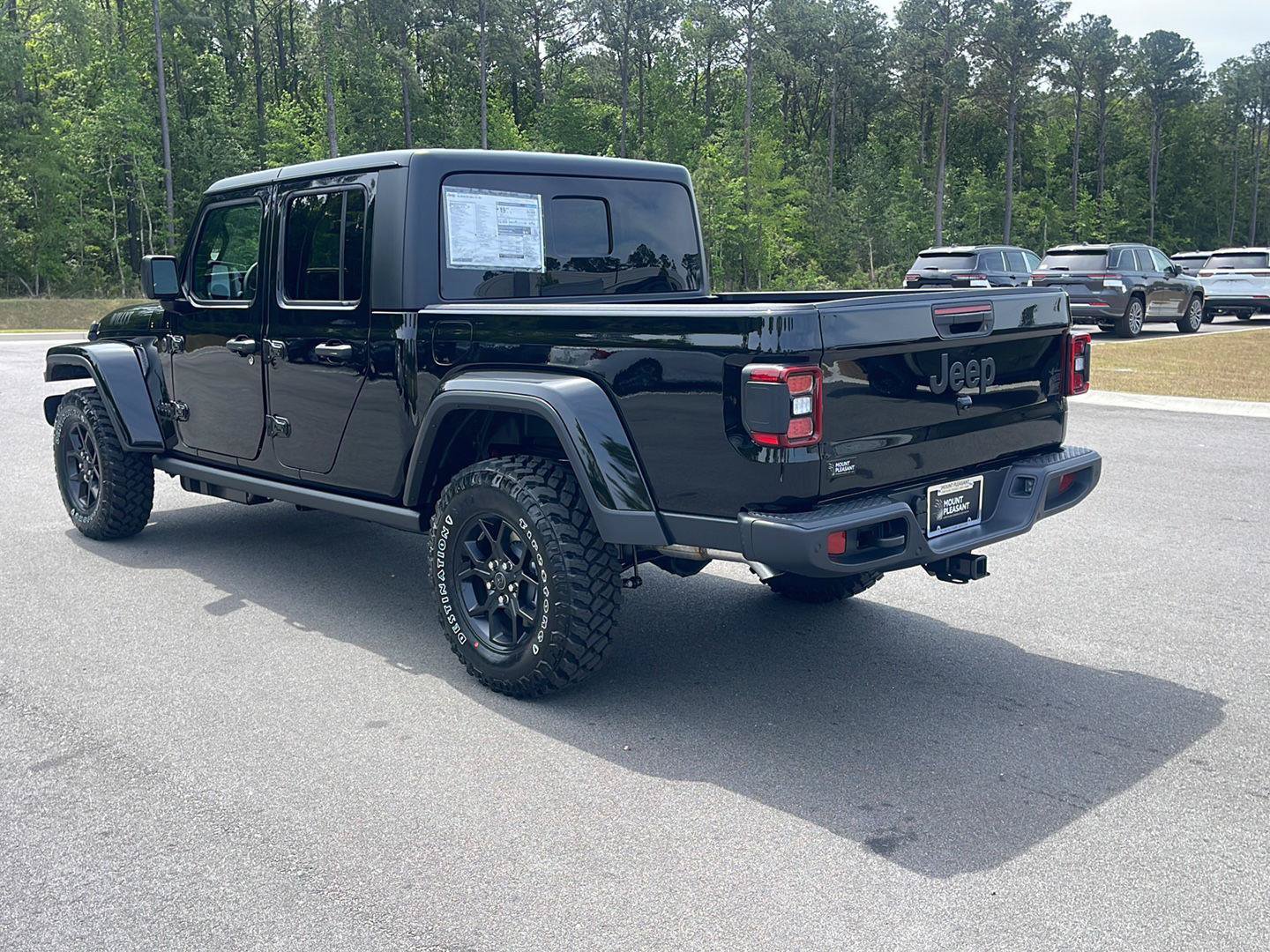 New 2026 Jeep Gladiator Sport AWD/4WD image 5