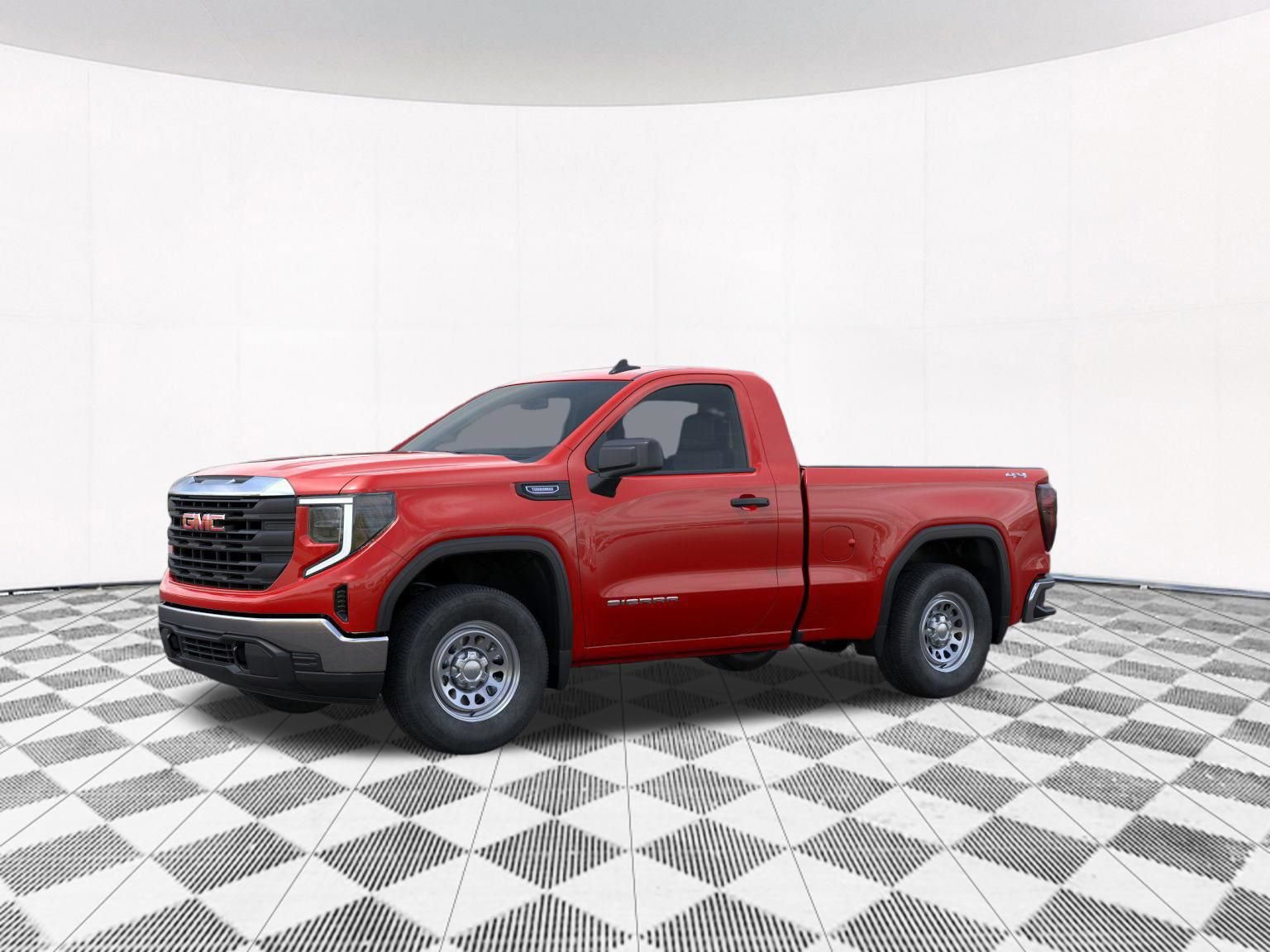 New 2026 GMC Sierra 1500 Pro w/ Pro Value Package AWD/4WD image 5