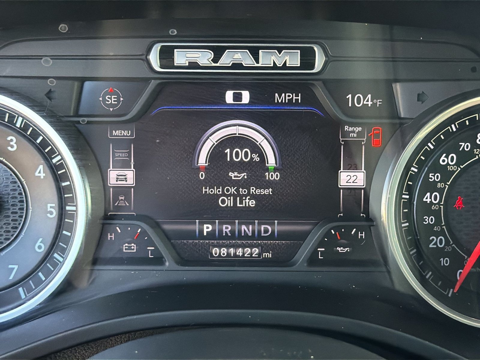 Used 2020 RAM 1500 Sport w/ Advanced Safety Group AWD/4WD image 17