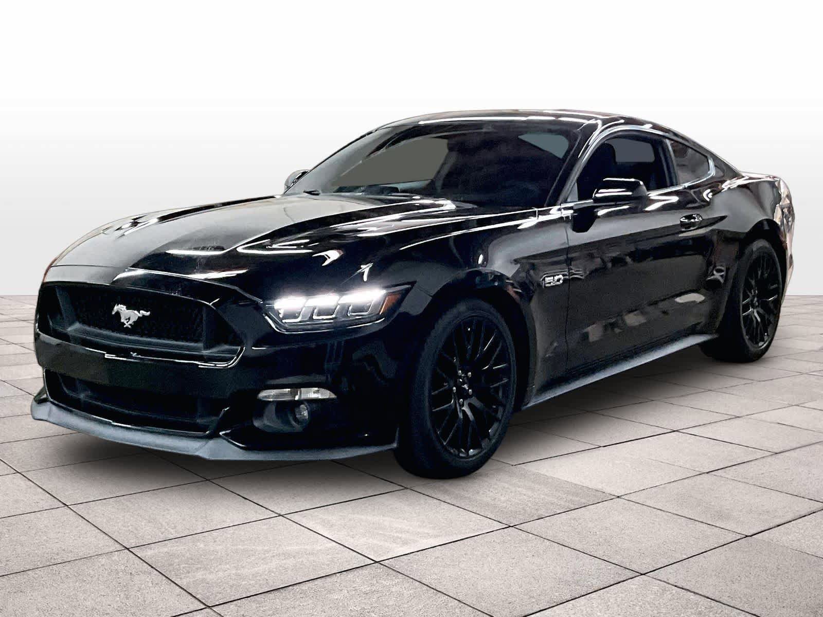 Used 2017 Ford Mustang GT w/ GT Performance Package RWD image 1