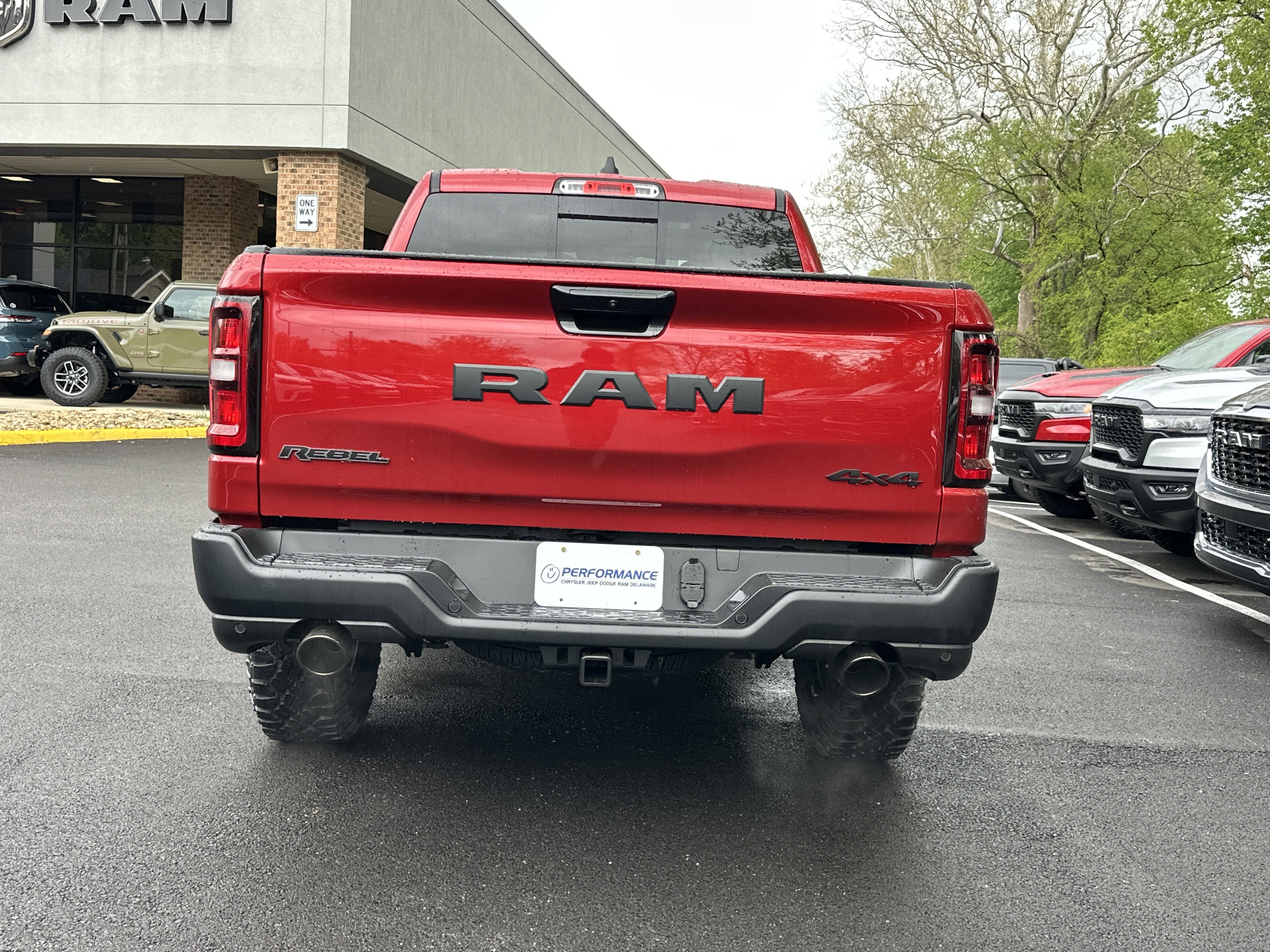New 2026 RAM 1500 Rebel AWD/4WD image 19