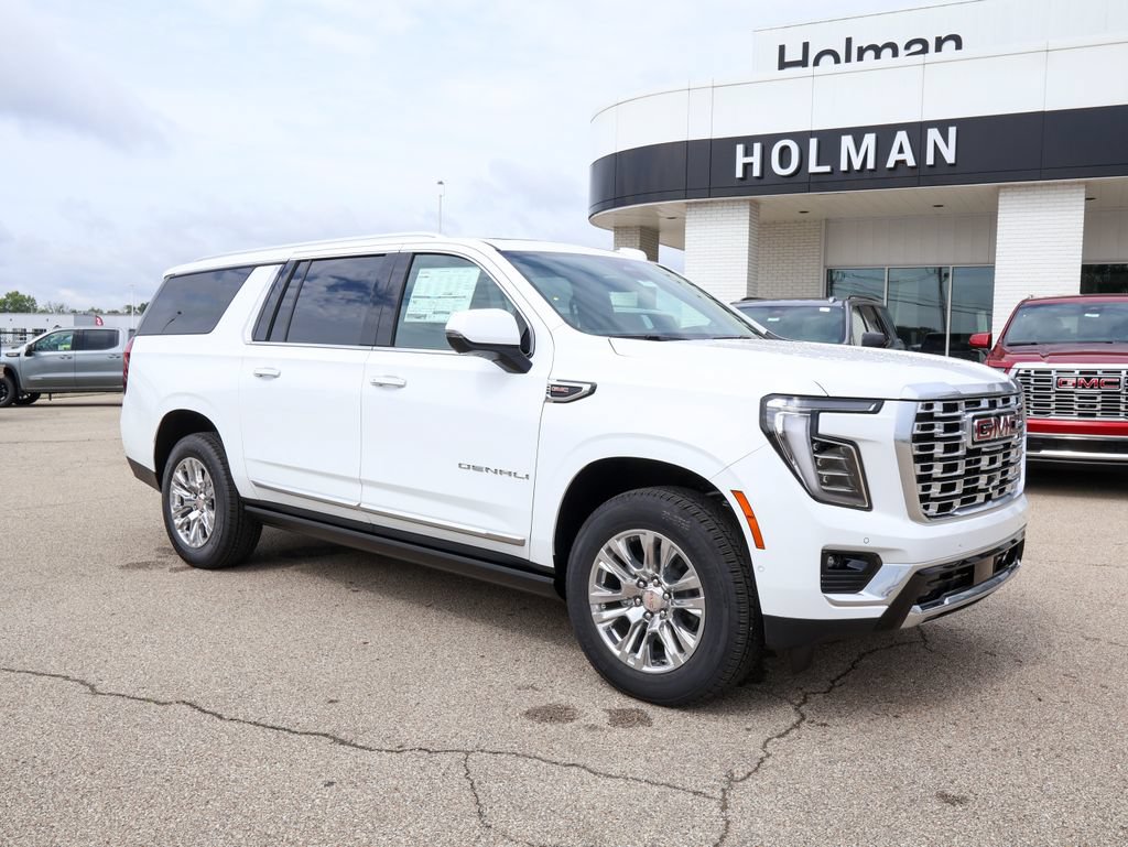 New 2026 GMC Yukon XL Denali w/ Sun & Power Step Package AWD/4WD image 1
