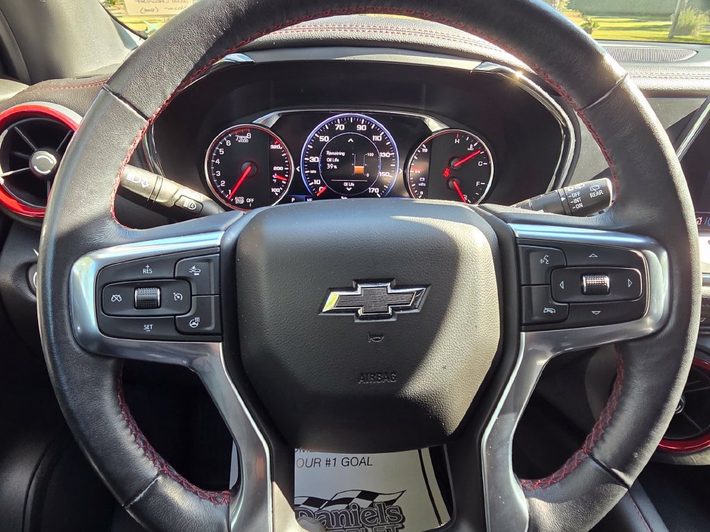Used 2021 Chevrolet Blazer RS w/ Enhanced Convenience Package FWD image 34